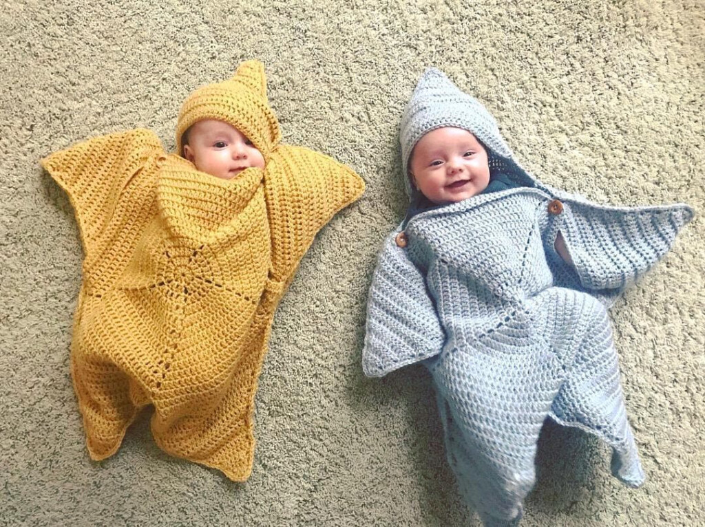Baby Star Wrap Blanket Free Crochet Patterns DIY Magazine Atelier 