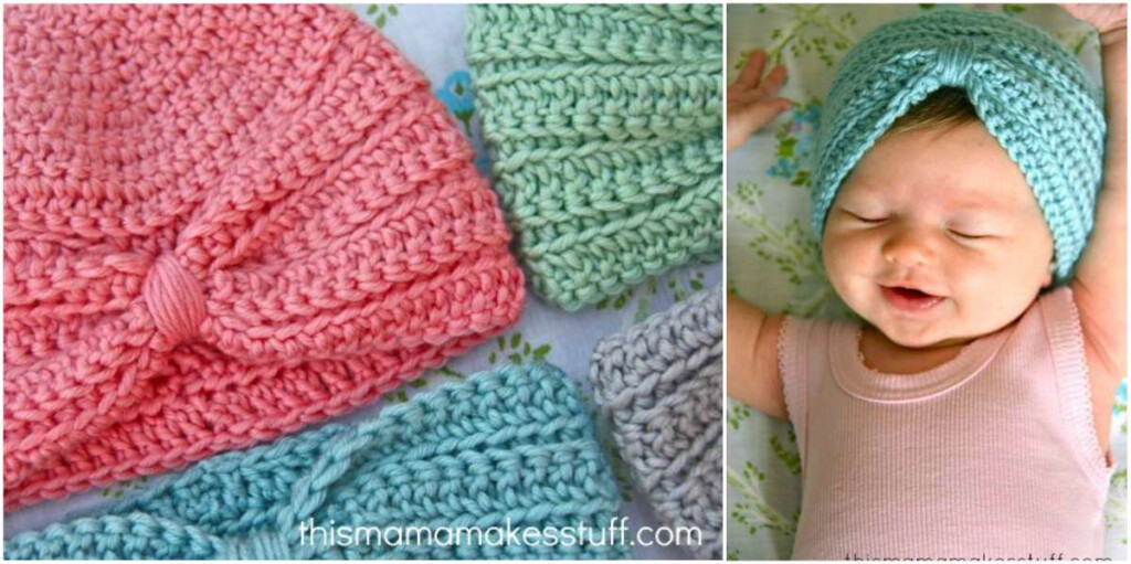 Baby Turban Crochet Pattern Tutorial Free Styles Idea