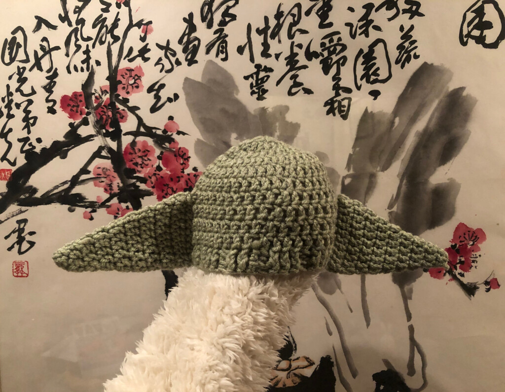 Baby Yoda Hat Crochet Pattern Baby Yoda Beanie Crochet Hat Star 