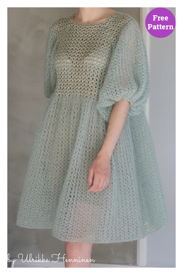 Babydoll Dress Free Crochet Pattern