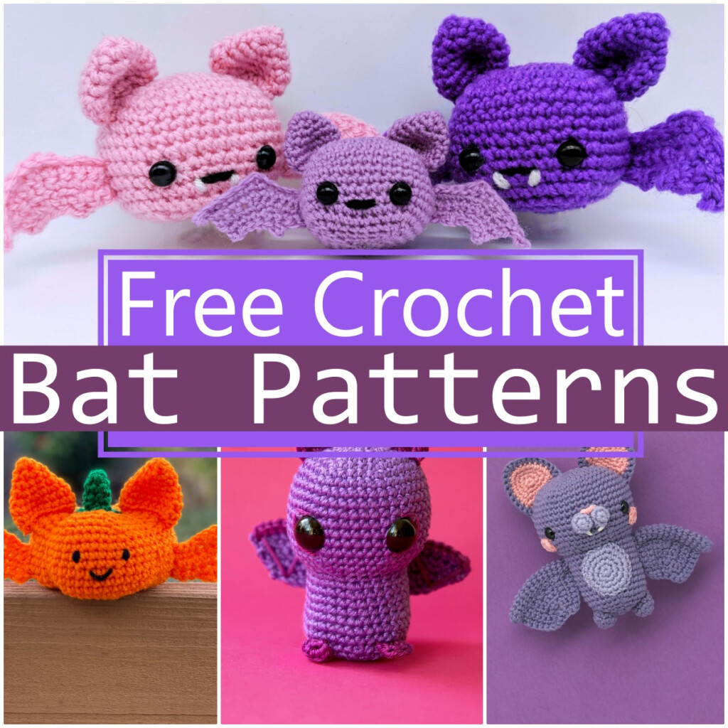 Bat Crochet Pattern Easy Patterns Amigurumi