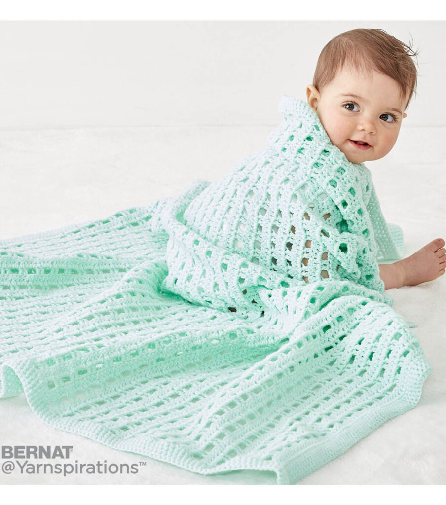 Bernat Baby Sport Yarn Free Crochet Patterns