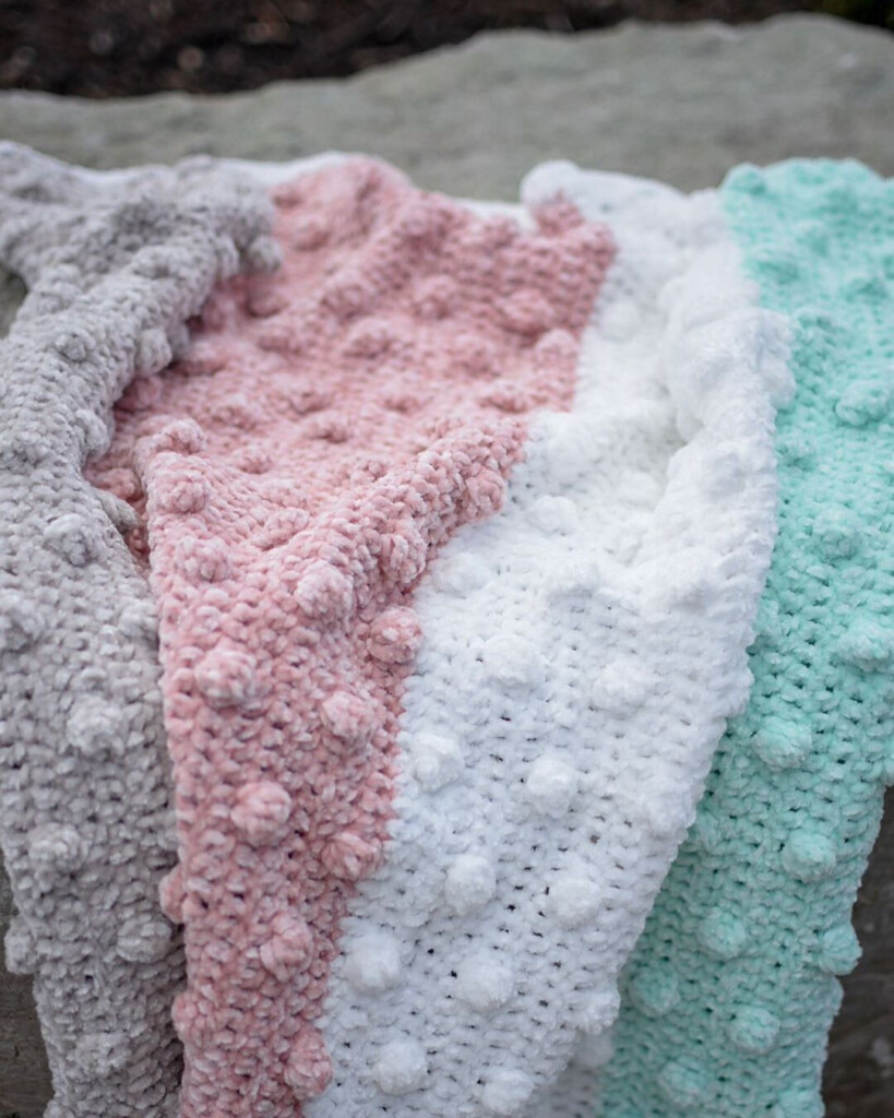 Bernat Baby Velvet Yarn Crochet Patterns