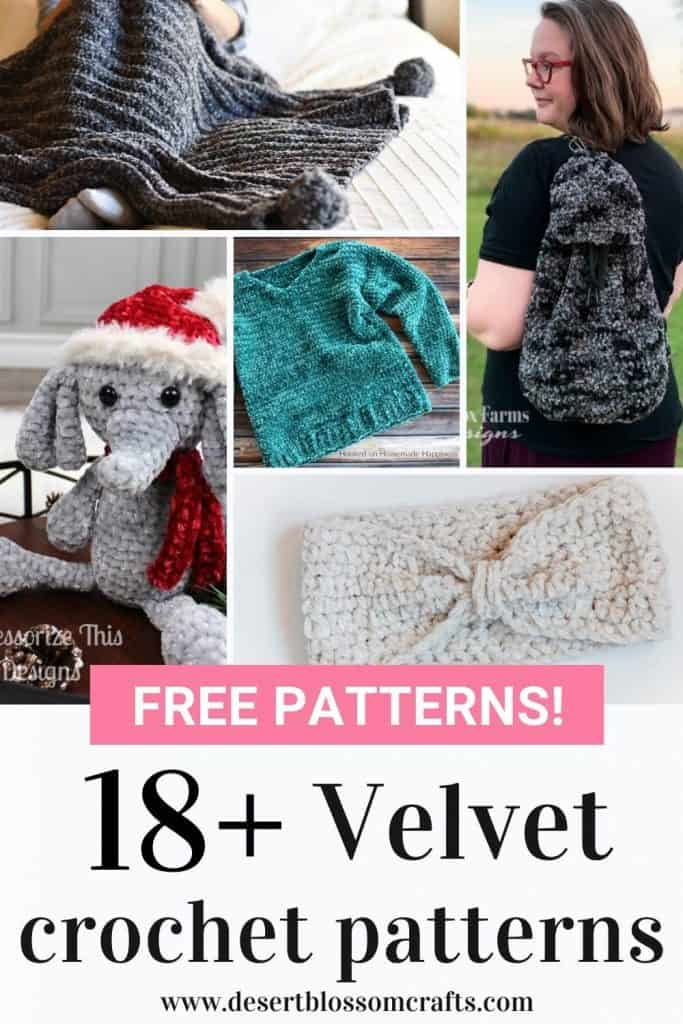 Bernat Velvet Crochet Patterns Love At First Touch Yarn Review 