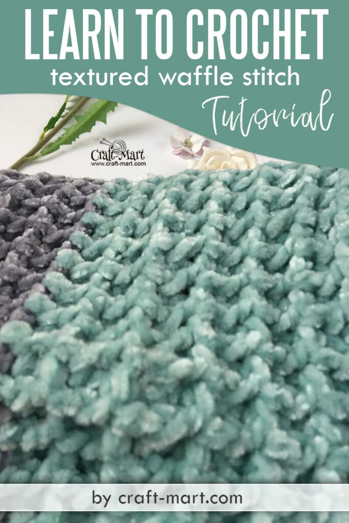 Bernat Velvet Yarn Patterns Textured Baby Blanket Craft Mart