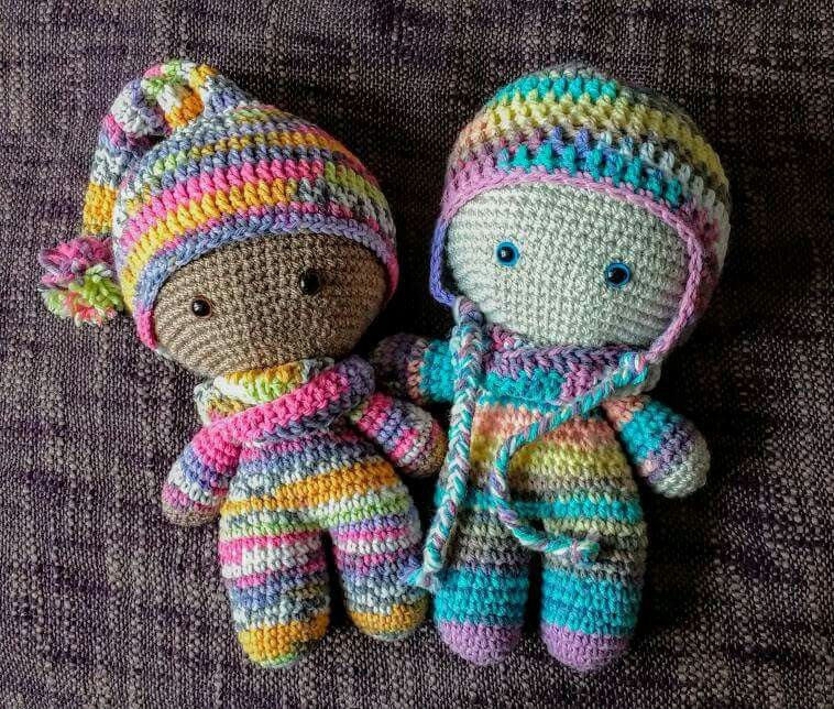 Big Head Baby Doll Crochet Pattern