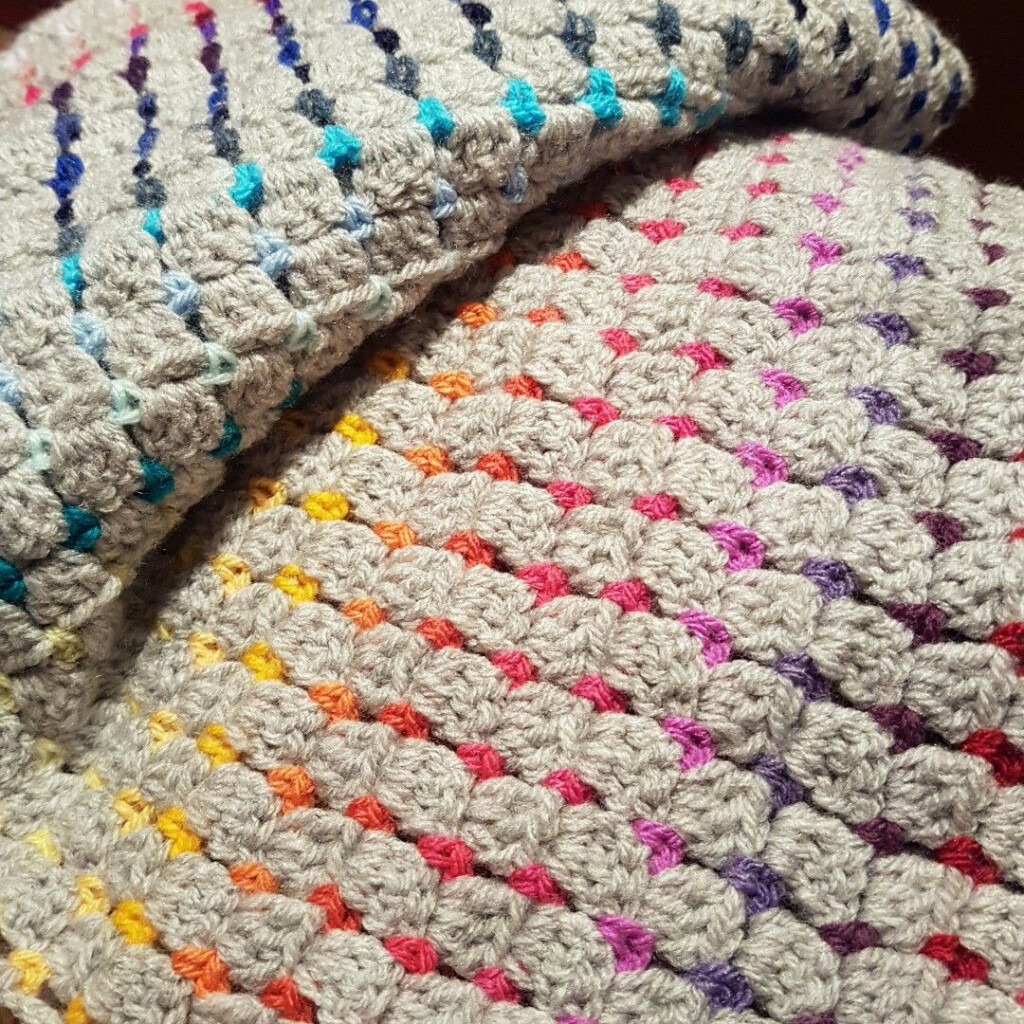 Block Stitch Baby Blanket Love It Blanket Pattern Crochet Block 