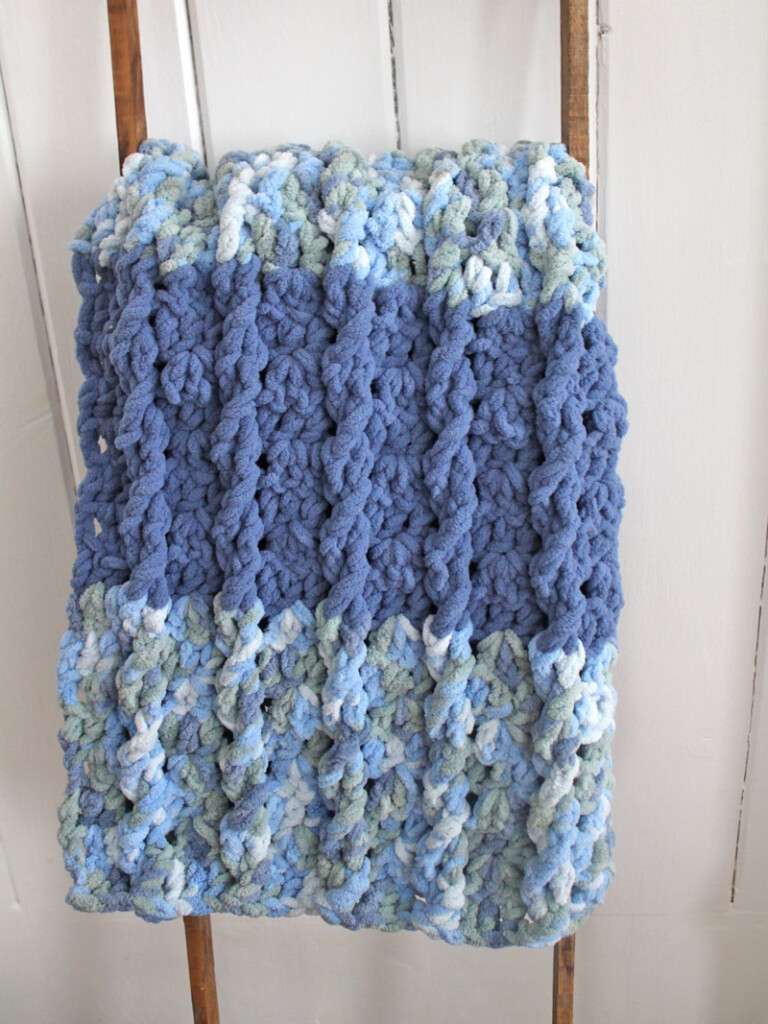 Bulky Yarn Baby Blanket Pattern At Franklin Folse Blog