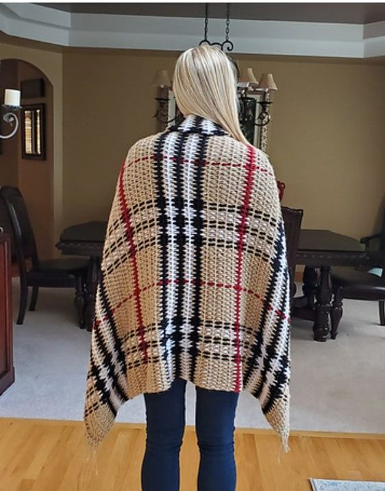 Burberry Baby Blanket Crochet Easy Patterns