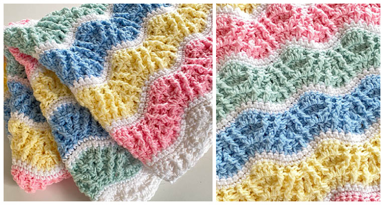 Butterfly Kisses Baby Blanket Crochet Free Pattern Crochet Knitting
