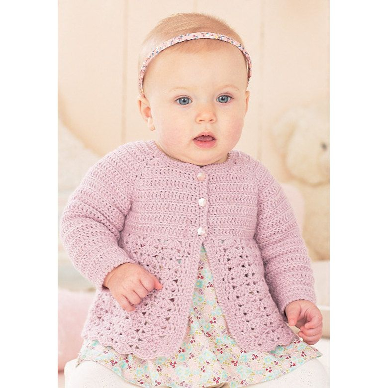 Cardigans In Sirdar Snuggly 4 Ply 1420 Downloadable PDF Baby 