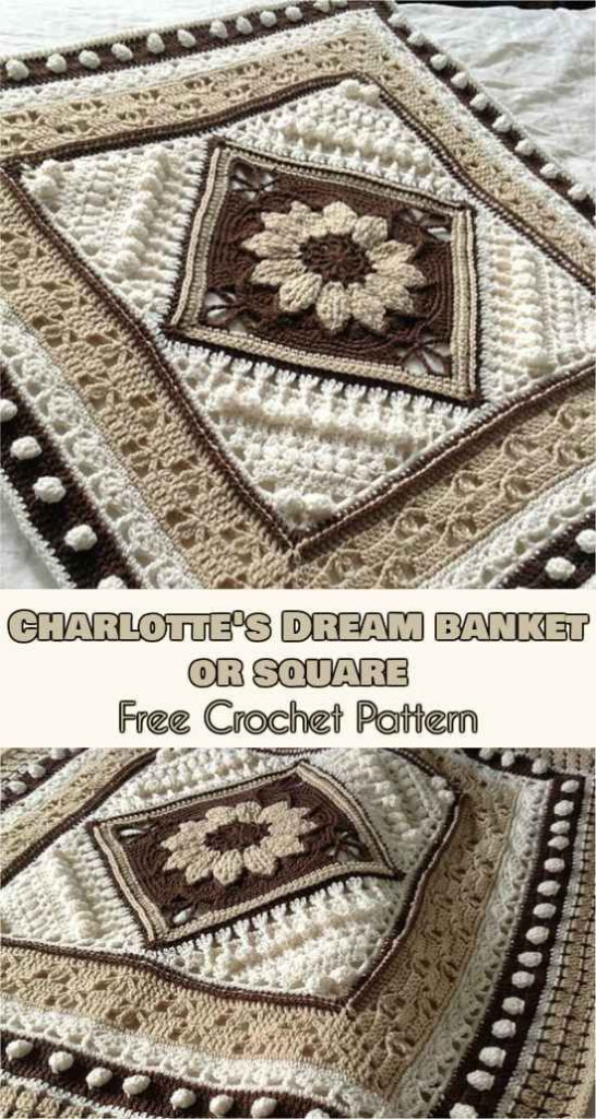 Charlotte S Sunshine Baby And Charlotte Large Square Free Crochet 
