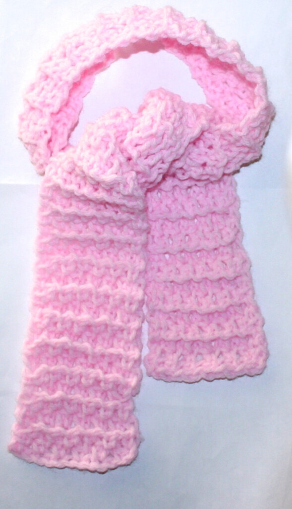 Child Baby Crochet Scarf Pattern 3 Sizes Boy Girl Baby Toddler Use Your 