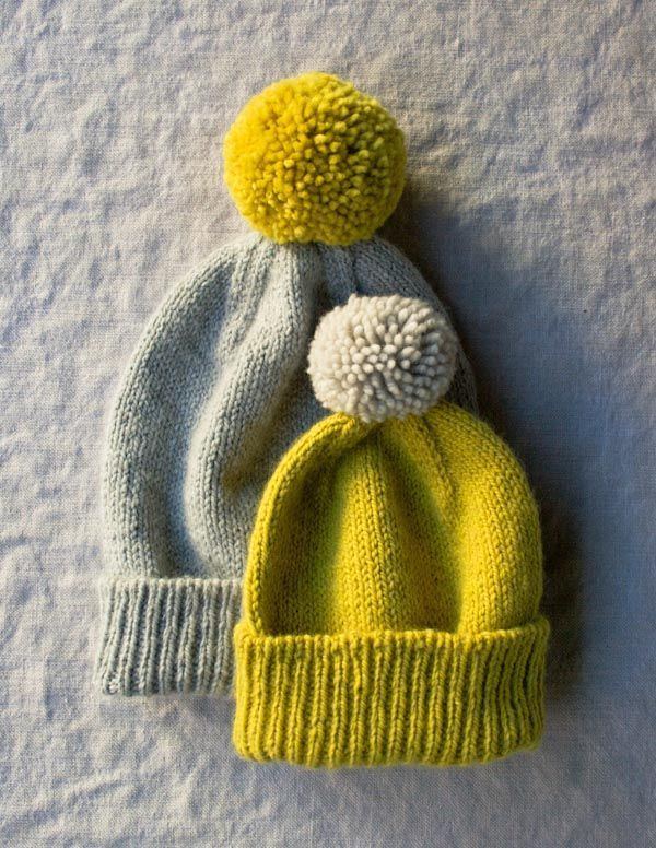 Classic Cuffed Hat Pattern Purl Bee Knitting Patterns Free Hats Free 