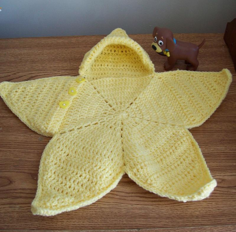 Crochet A Starfish Baby Outfit Free Pattern KnitHacker
