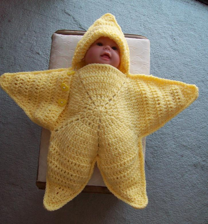Crochet A Starfish Baby Outfit Free Pattern KnitHacker
