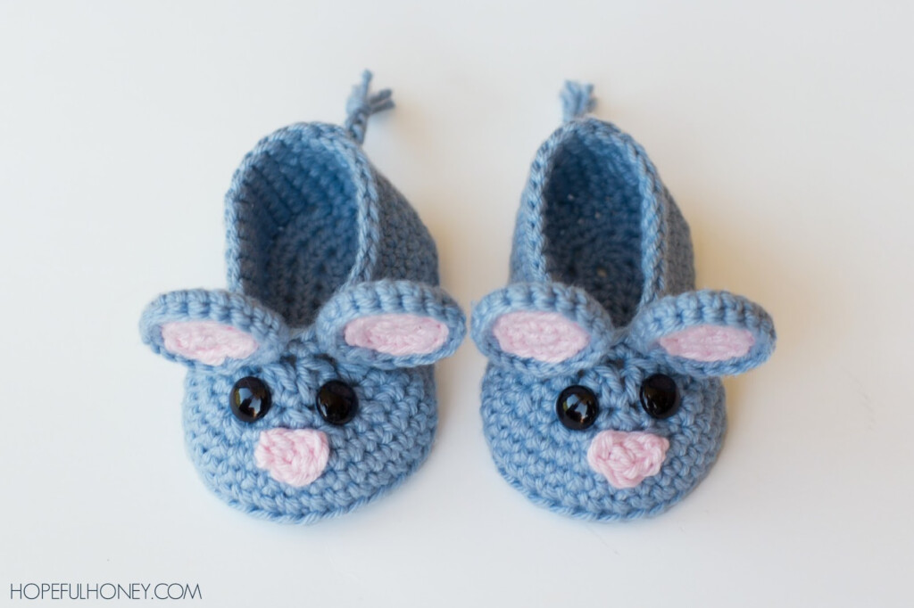 Crochet Baby Animal Booties With Free Patterns