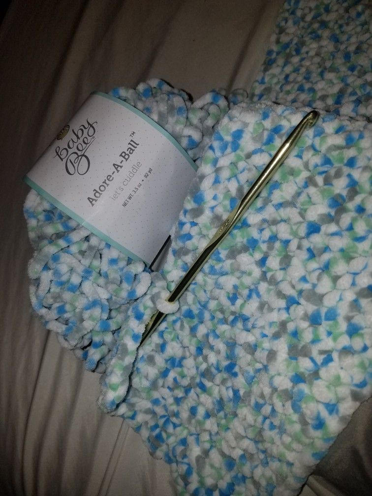 Crochet Baby Blanket Pattern Baby Bee Adore a ball