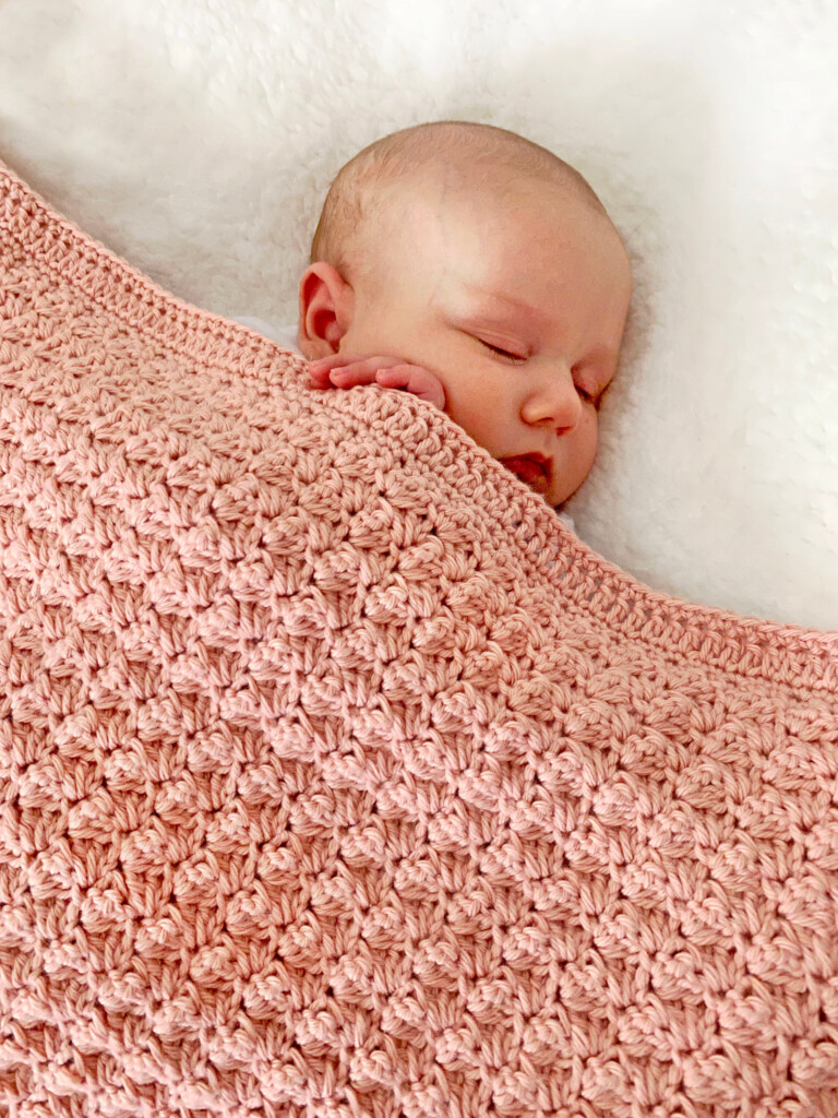 Crochet Baby Blanket Pattern Chunky Blanket Pattern Easy Etsy