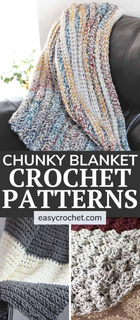Crochet Baby Blanket Using Bulky Yarn At Brent Henson Blog