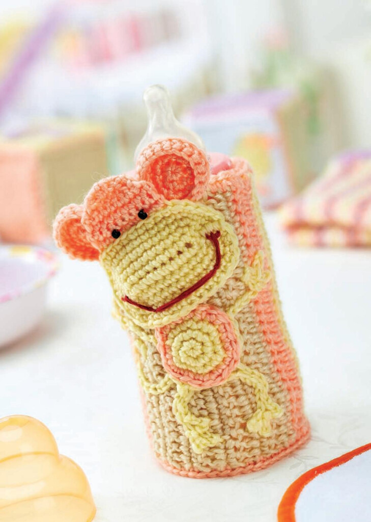 Crochet Baby Bottle Cosy Crochet Pattern