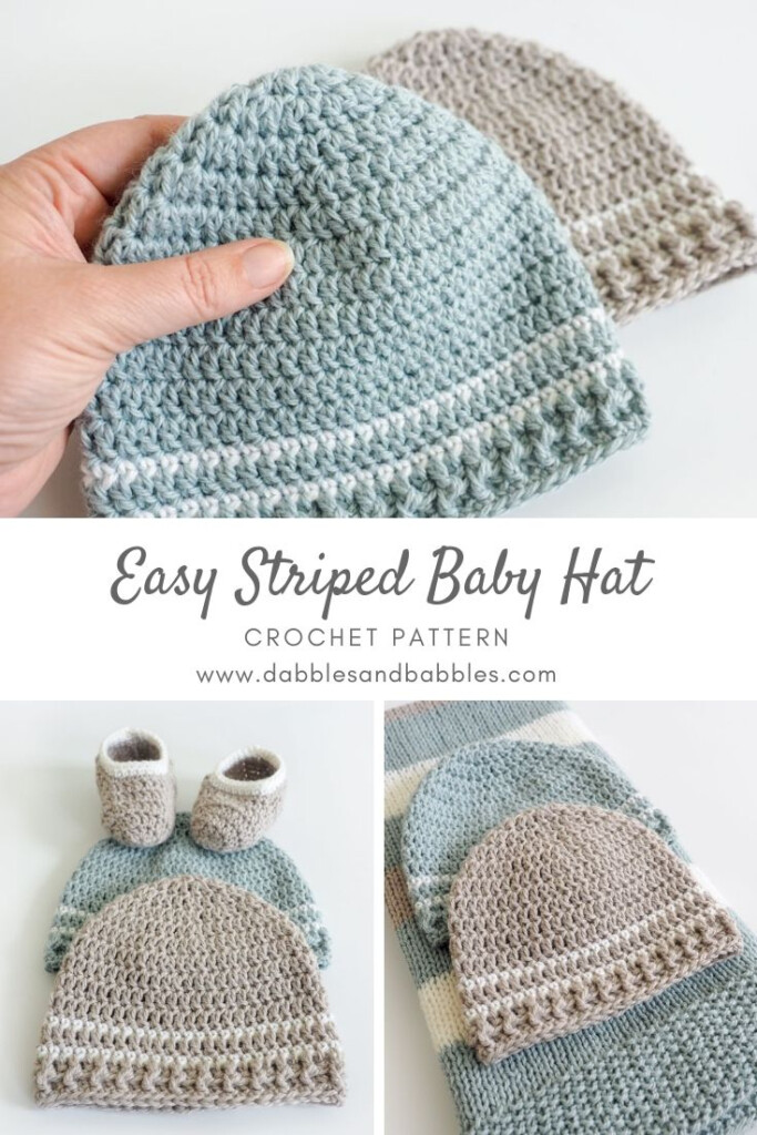 Crochet Baby Boy Hat Pattern 3 6 Months Ovie Media