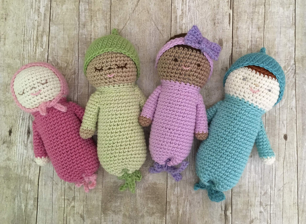 Crochet Baby Doll Free Patterns