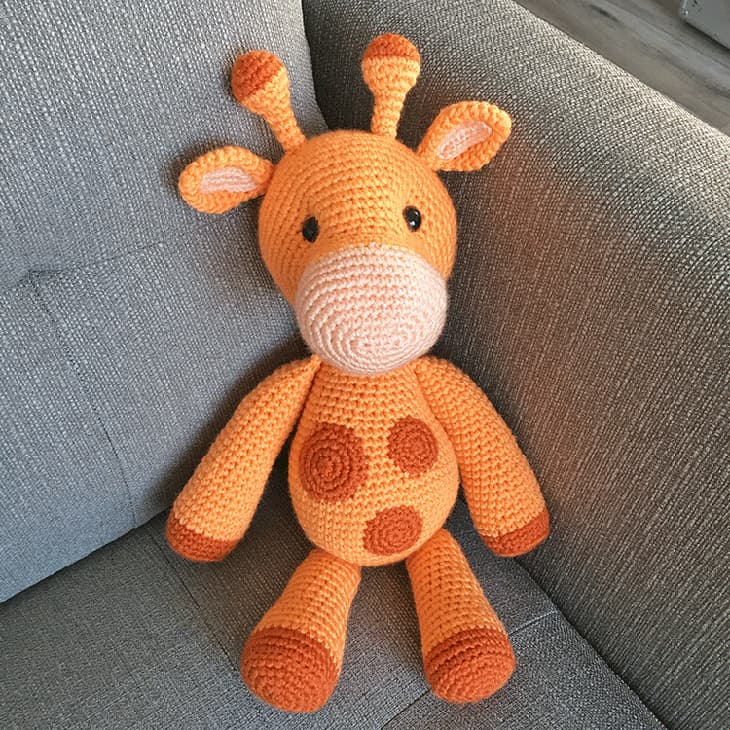 Crochet Baby Giraffe Amigurumi Free Pattern DIY EVER Atelier yuwa ciao jp