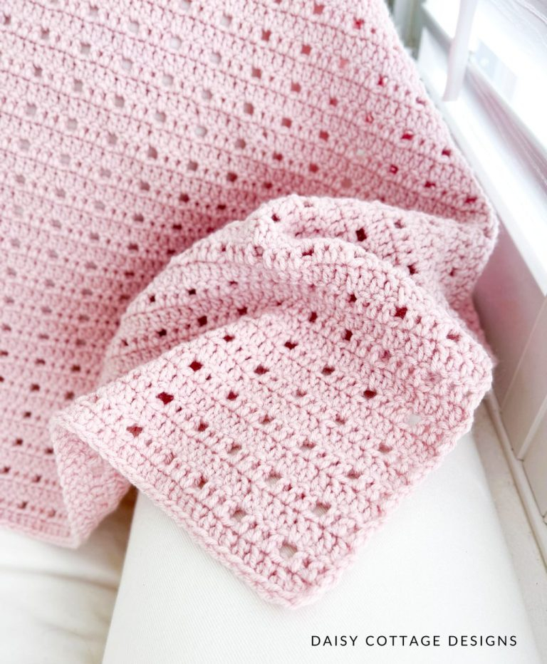 Crochet Baby Girl Blanket Pattern Easy Crochet Patterns