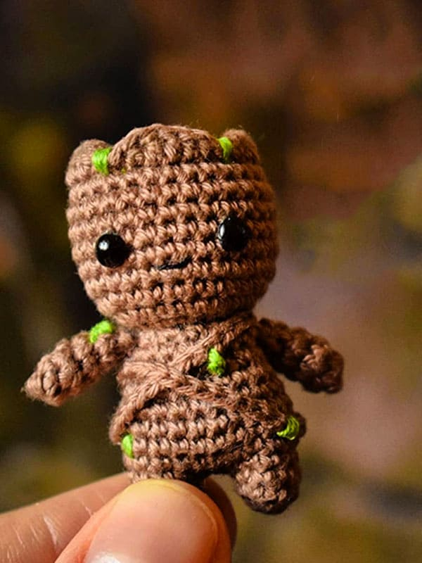 Crochet Baby Groot PDF Amigurumi Free Pattern Lovelycraft