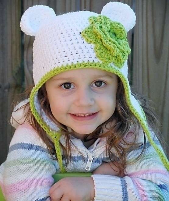 Crochet Baby Hat With Ears Craftorator