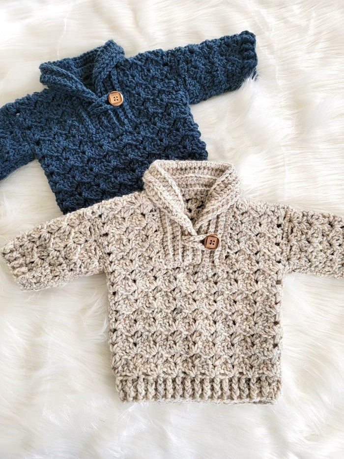 Crochet Baby Jumper Pattern Crochet Dreamz