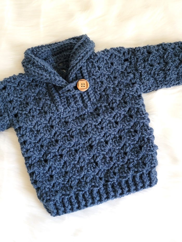 Crochet Baby Jumper Pattern Crochet Dreamz