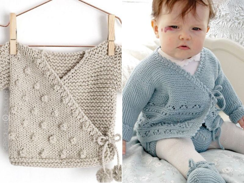 Crochet Baby Kimono Pattern Atelier yuwa ciao jp