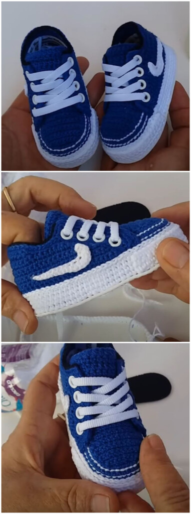 Crochet Baby Nike Shoes Free Pattern Step by Step Guide And Tips Shoes