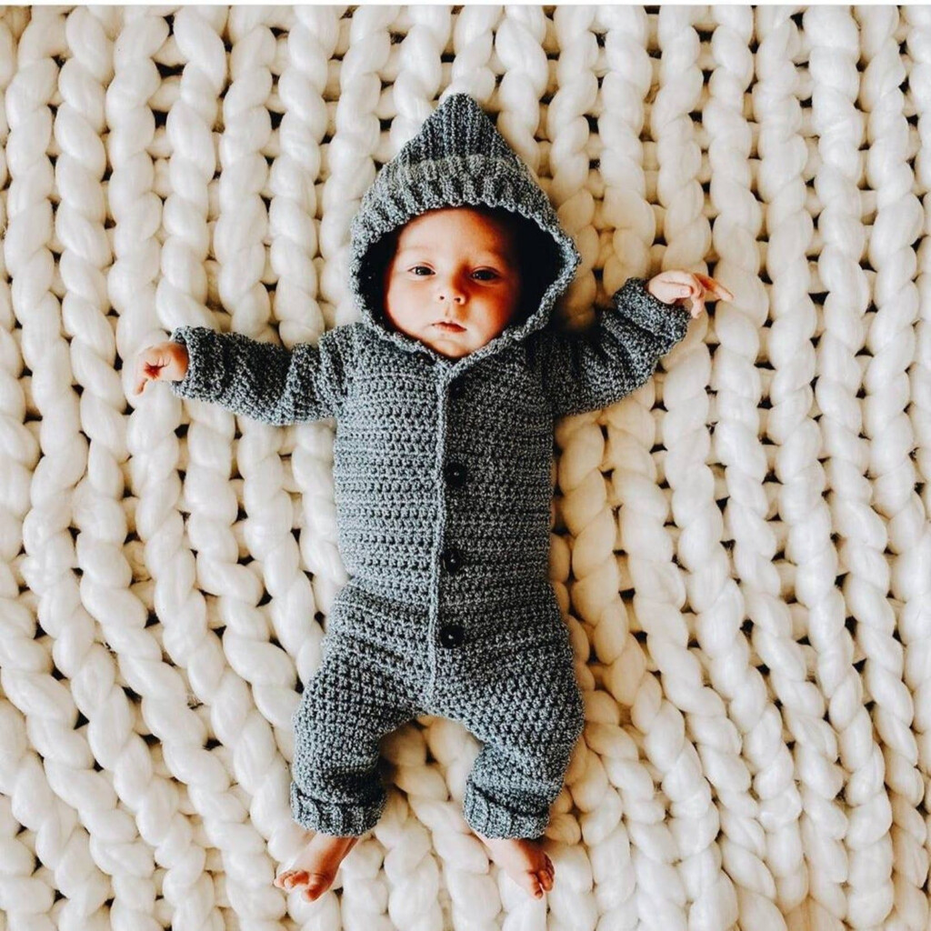 Crochet Baby Onesie Free Pattern