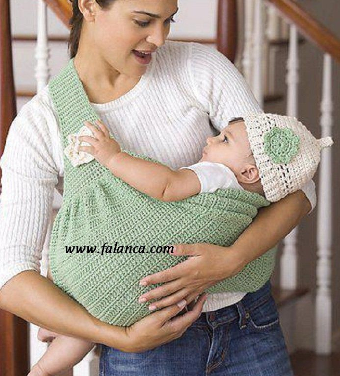 Crochet Baby Sling Or Wrap Pattern Etsy Artofit