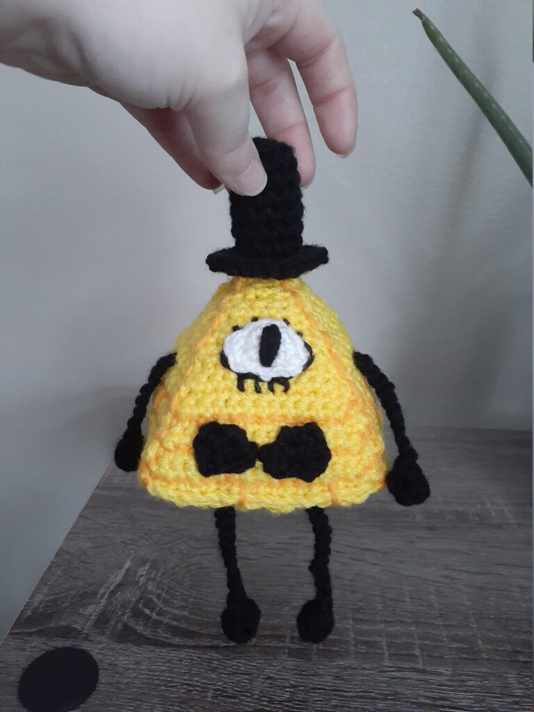 Crochet Bill Cipher Pattern Etsy