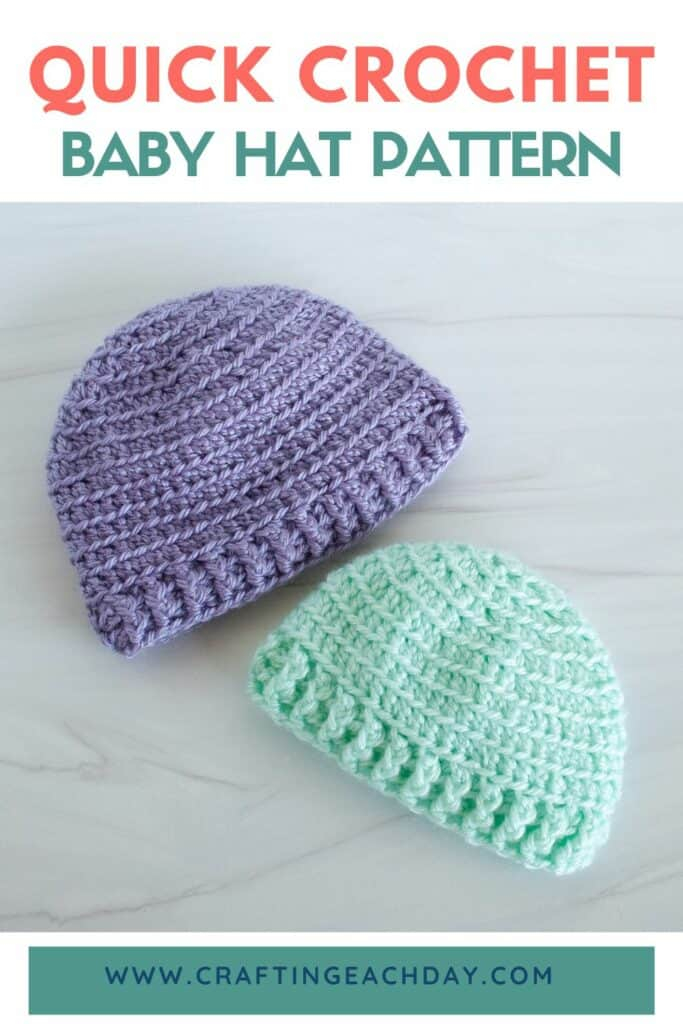 Crochet Chevron Hat Pattern