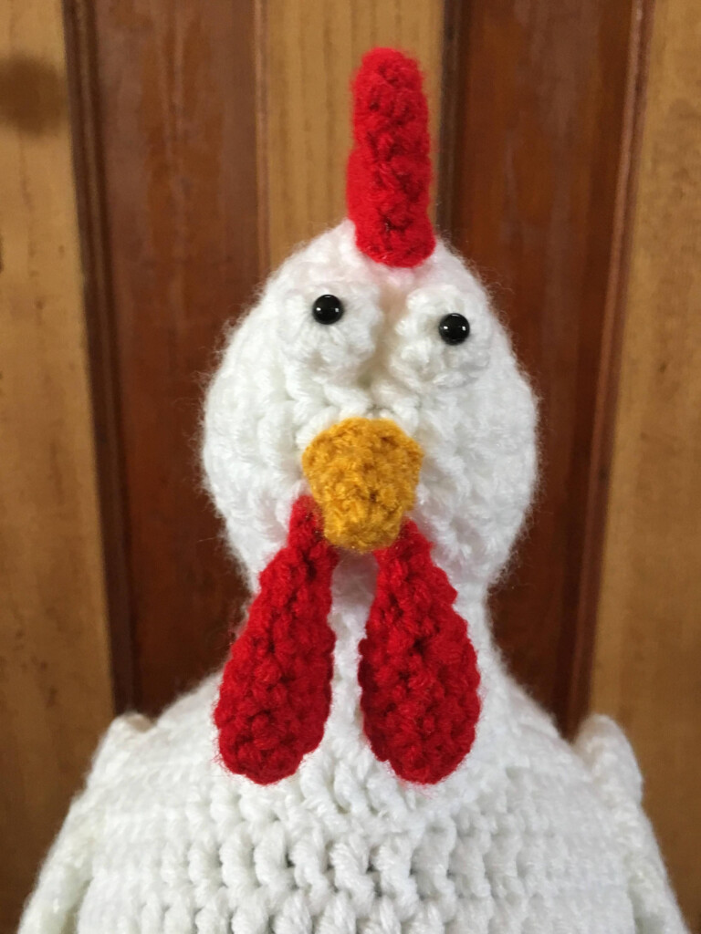 Crochet Chicken Hat Free Pattern Hat Pattern Spring Hobby Habitat Hub