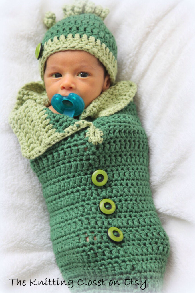 Crochet Cocoon Pattern Free Baby Will Love To Snuggle Up In This 