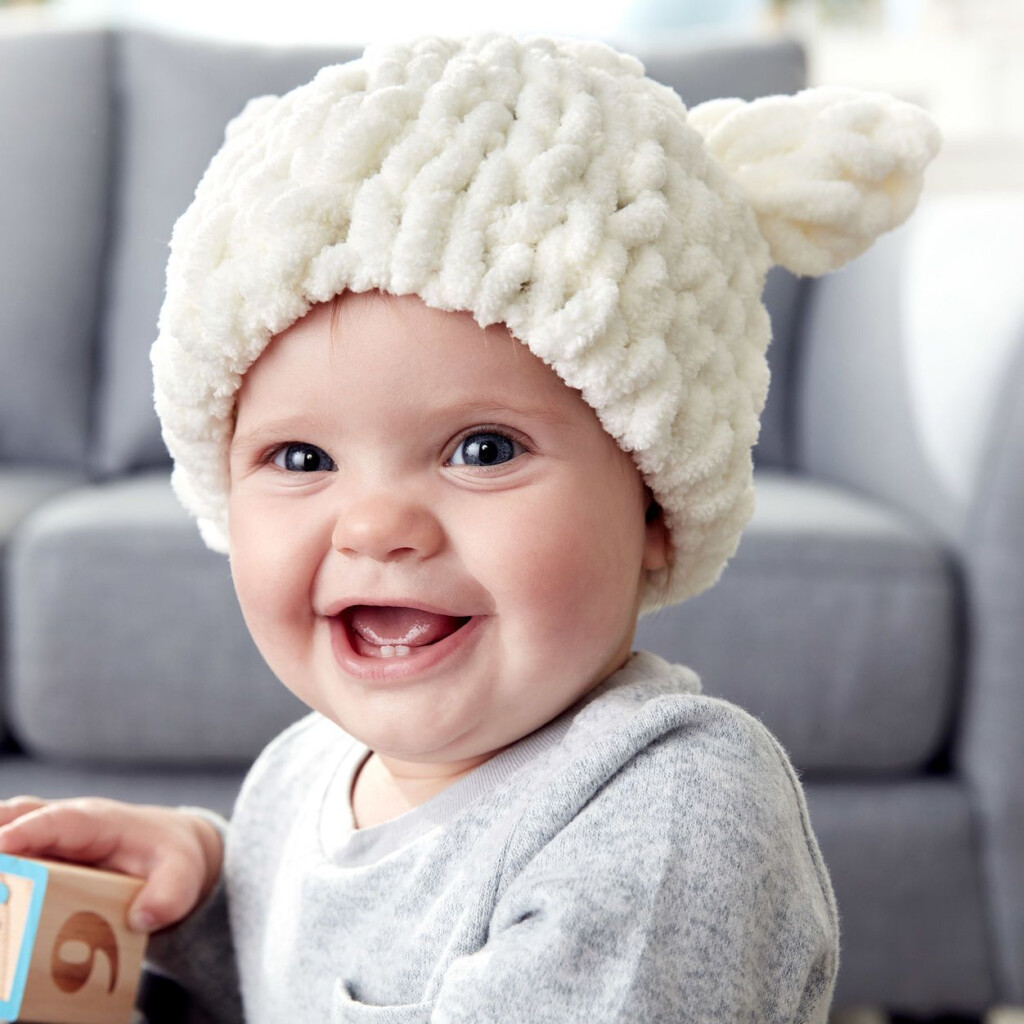 Crochet Hat Patterns Using Bernat Blanket Yarn At Edwin Chambers Blog