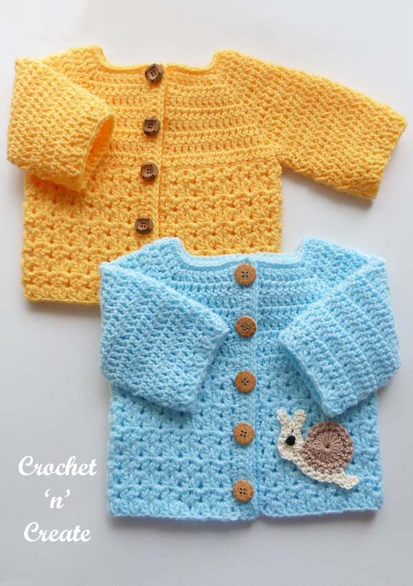 Crochet Matinee Jacket Pattern Free Baby Pattern On Crochet n Create