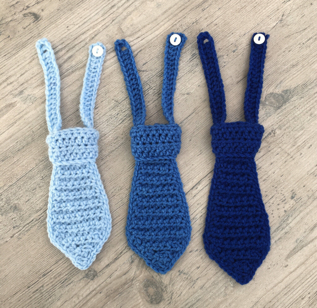 Crochet Necktie Pattern Free