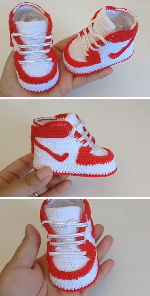 Crochet Nike Air