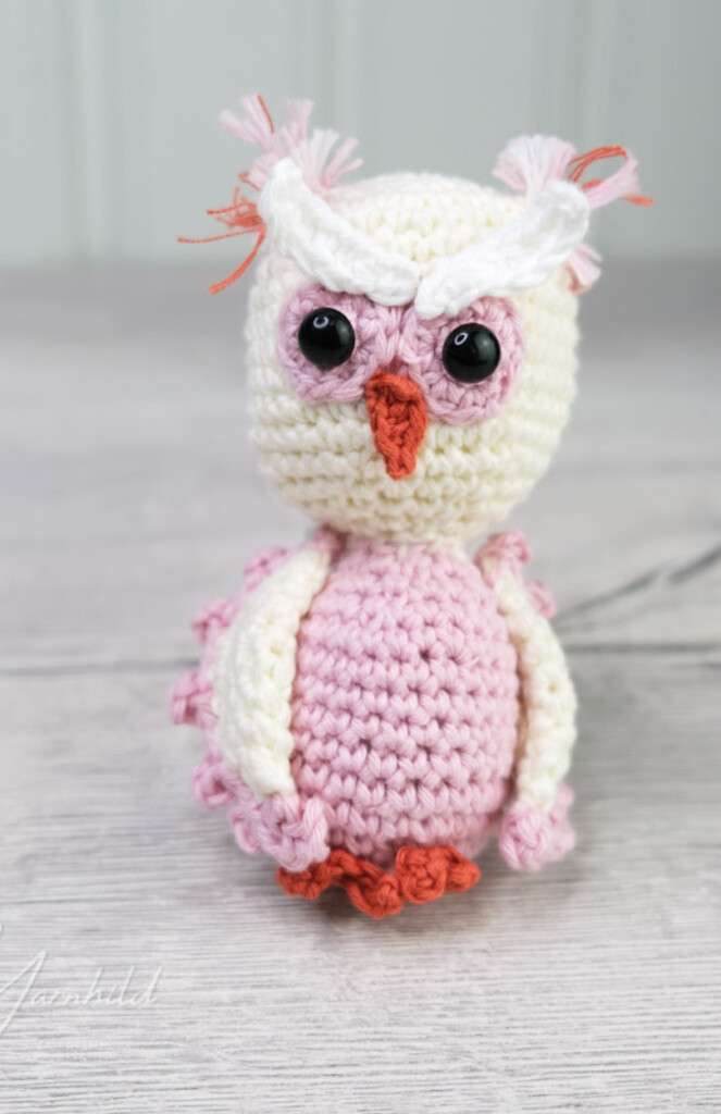 Crochet Owl Pattern Free And Easy Crochet Pattern Yarnhild