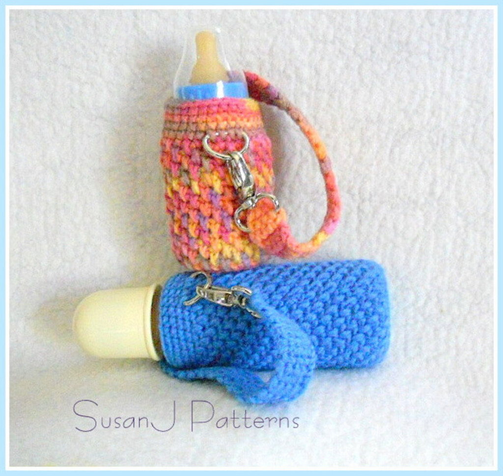 Crochet Pattern Baby Bottle Cozy Etsy