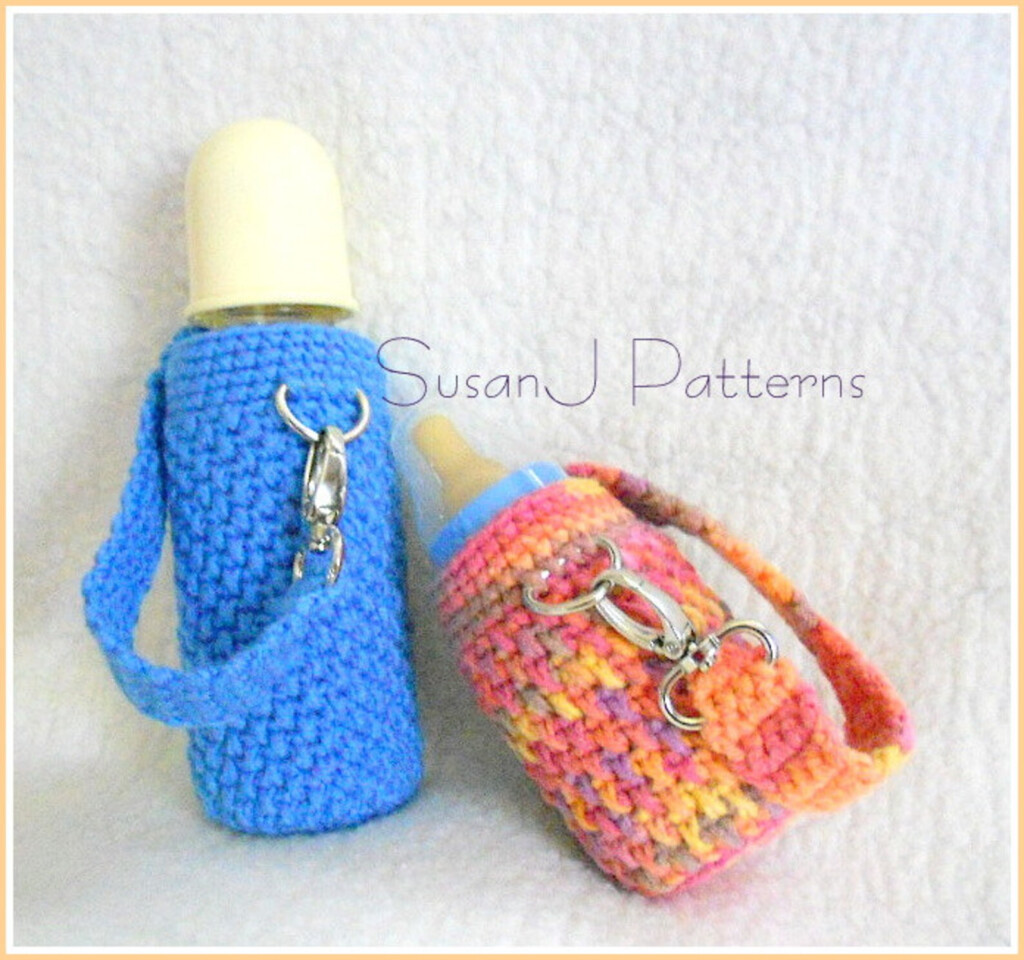 Crochet Pattern Baby Bottle Cozy Etsy
