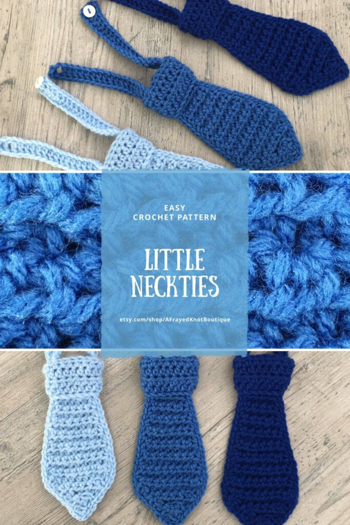 Crochet Pattern Baby Necktie Crochet Toddler Necktie Toddler Etsy Artofit