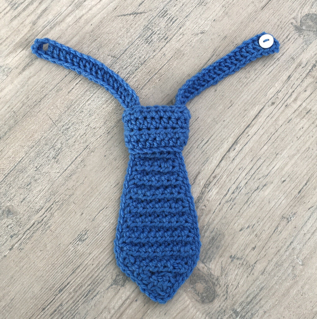 Crochet Pattern Baby Necktie Once Created This Tie Makes The Perfect 